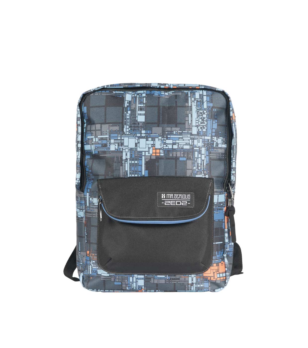 Mr. Serious vs. Zedz Prime Pack Bag Dutch Blue