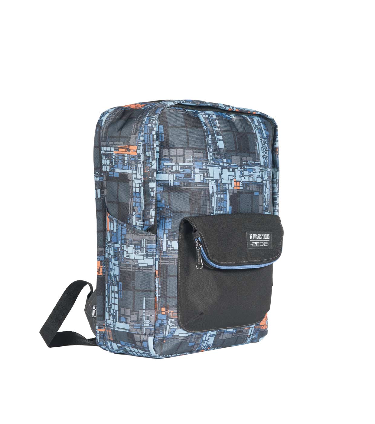 Mr. Serious vs. Zedz Prime Pack Bag Dutch Blue