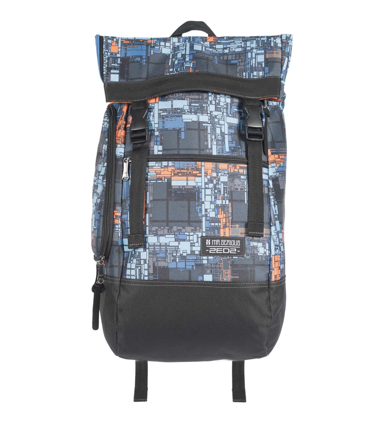 Mr. Serious vs. Zedz Wanderer Backpack Dutch Blue