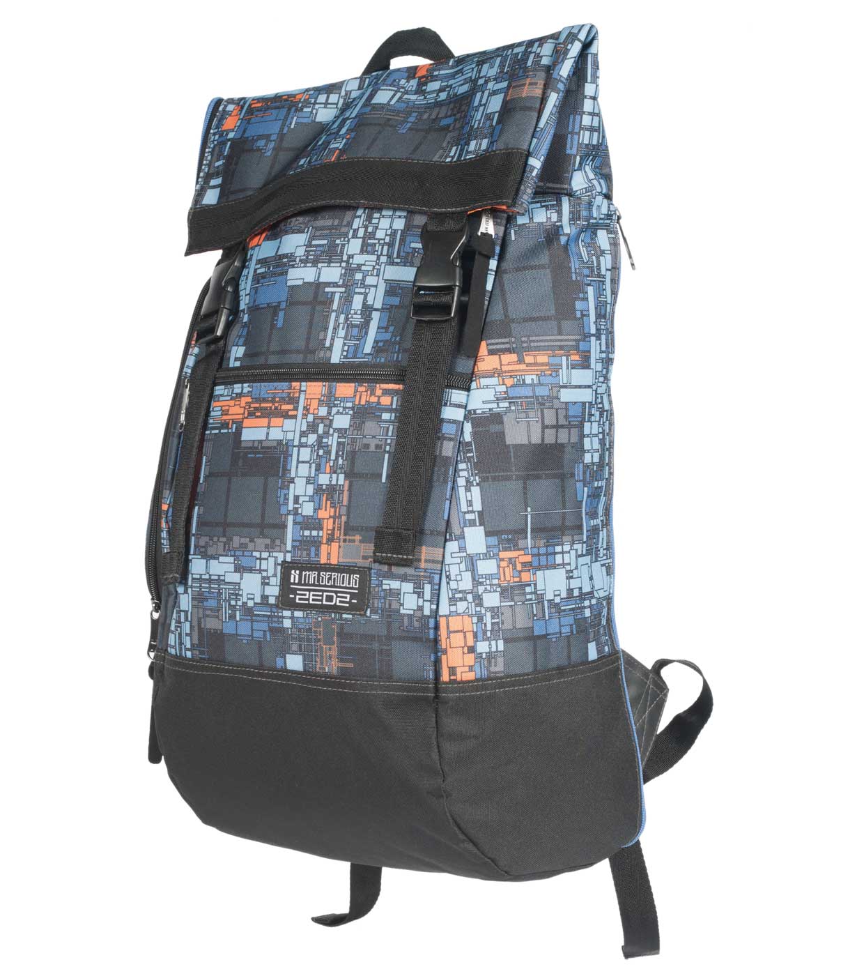 Mr. Serious vs. Zedz Wanderer Backpack Dutch Blue