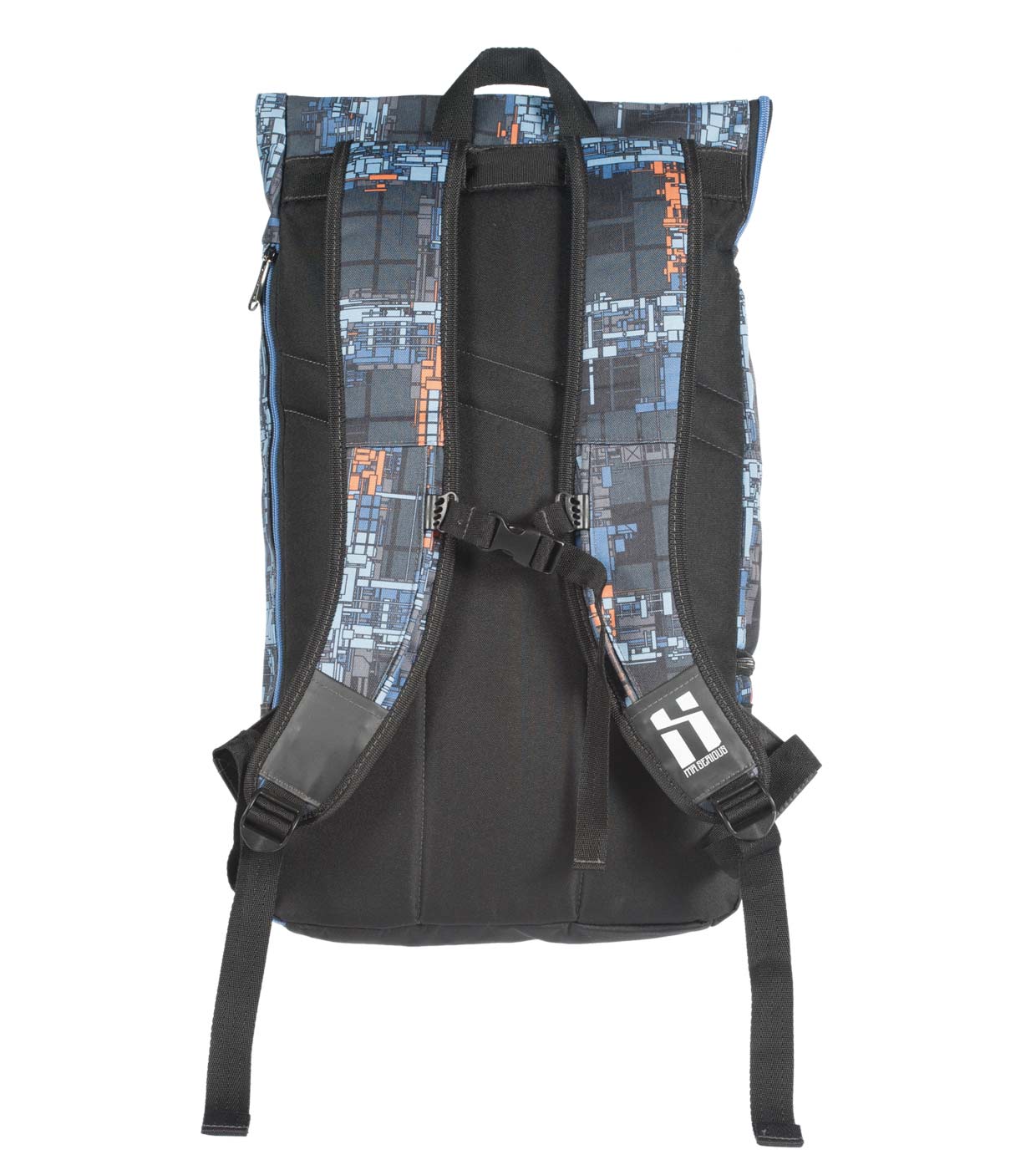 Mr. Serious vs. Zedz Wanderer Backpack Dutch Blue