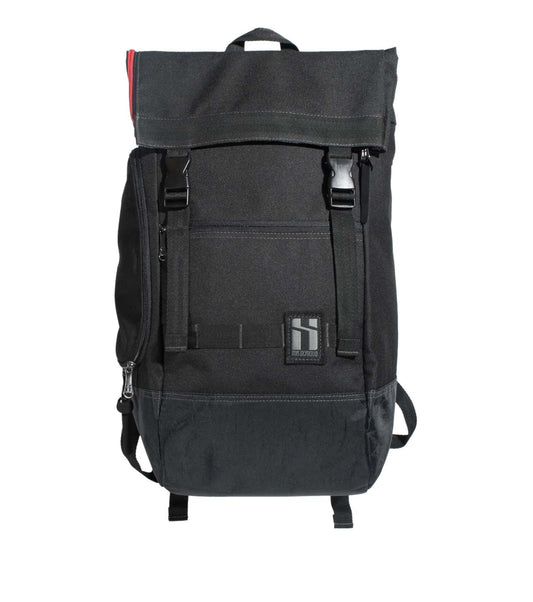 Mr. Serious Wanderer Backpack Black