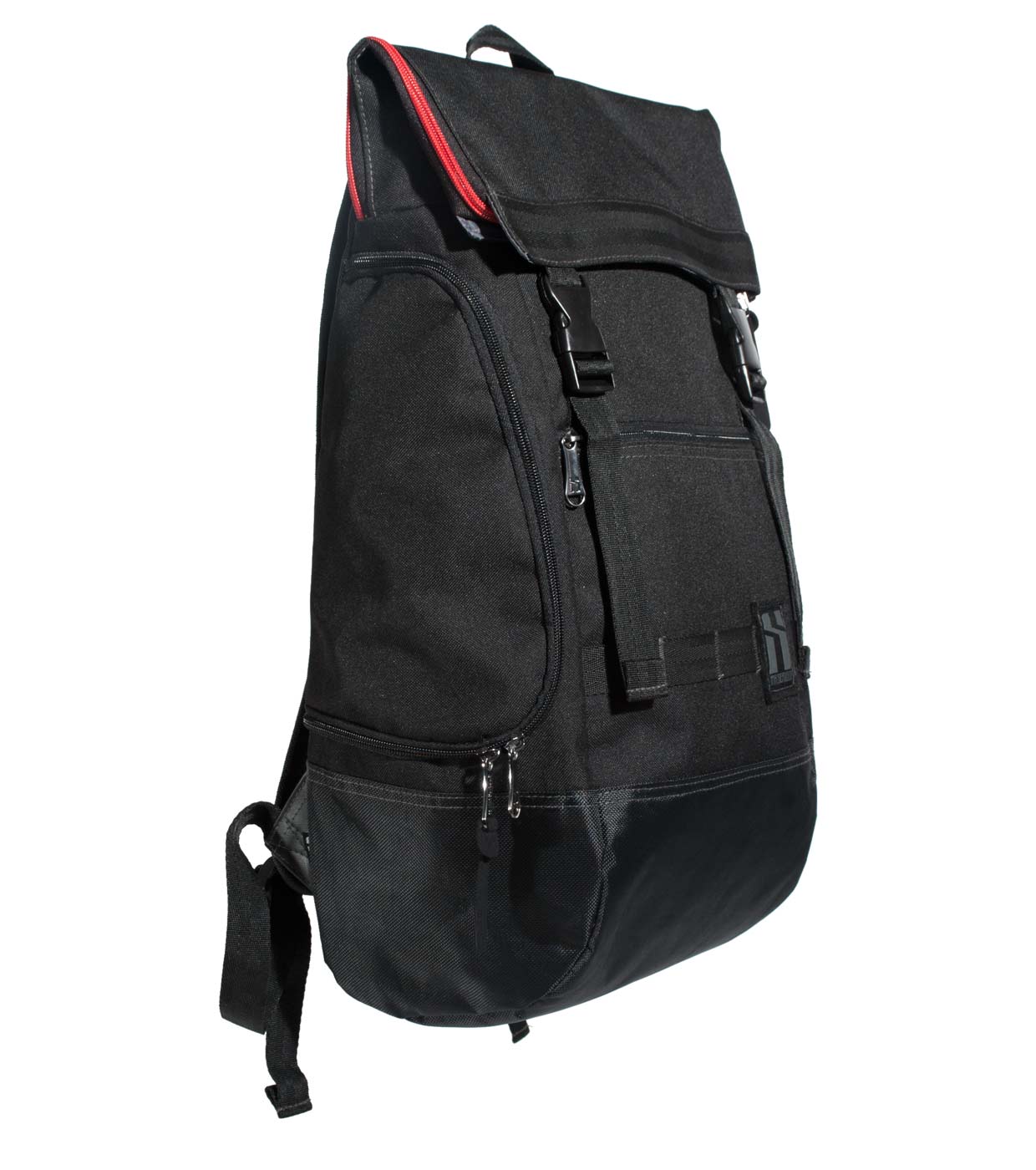 Mr. Serious Wanderer Backpack Black