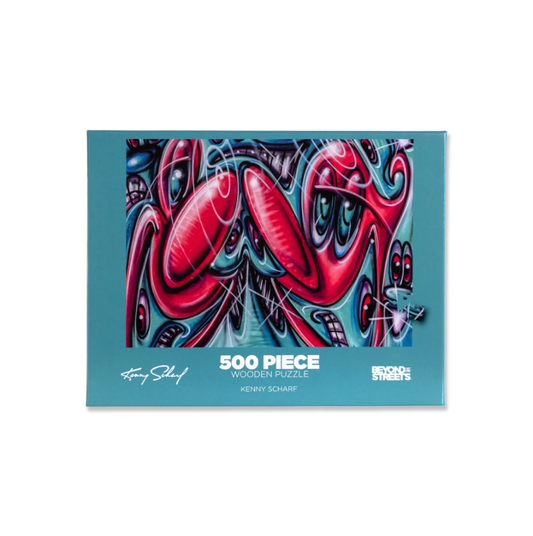 Kenny Scharf "Newazy" Puzzle Series 1