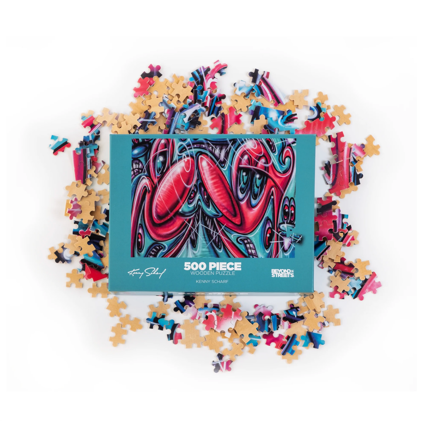 Kenny Scharf "Newazy" Puzzle Series 1