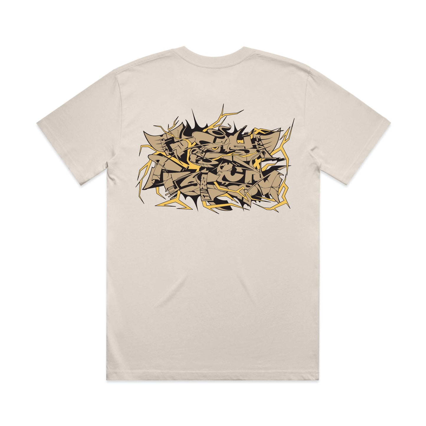 Fresh Press T Shirt: Berst (Bone)