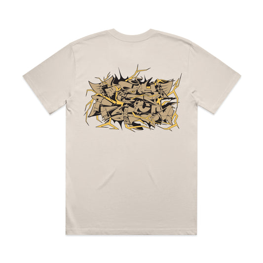 Fresh Press T Shirt: Berst (Bone)