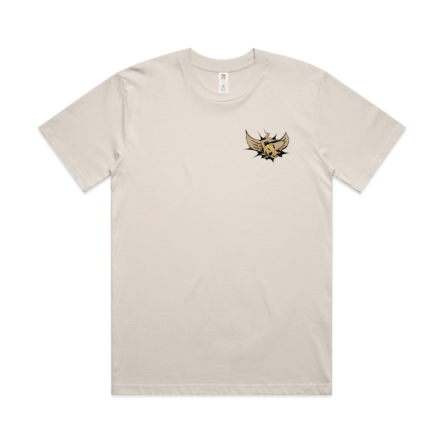 Fresh Press T Shirt: Berst (Bone)
