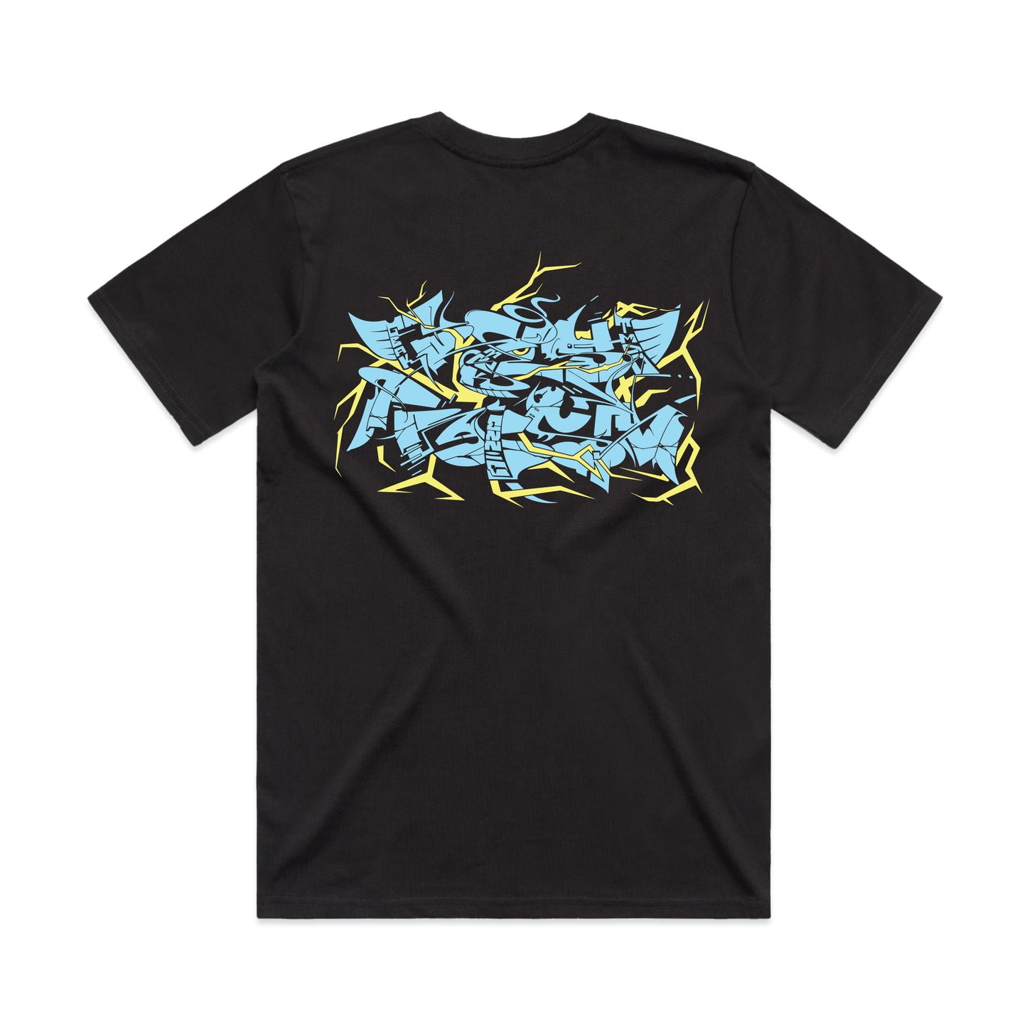 Fresh Press T Shirt: Berst (Black)