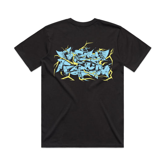 Fresh Press T Shirt: Berst (Black)