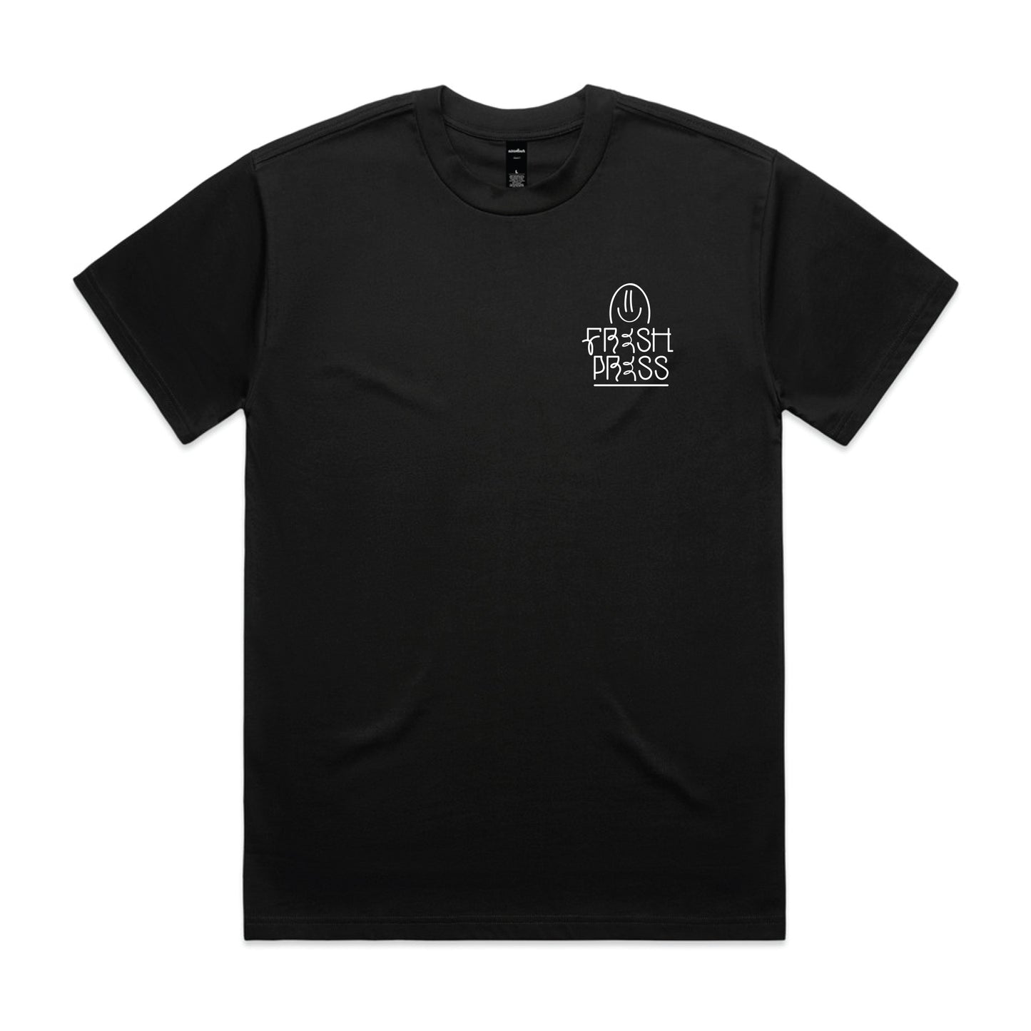 Fresh Press T Shirt: Haser (Black)
