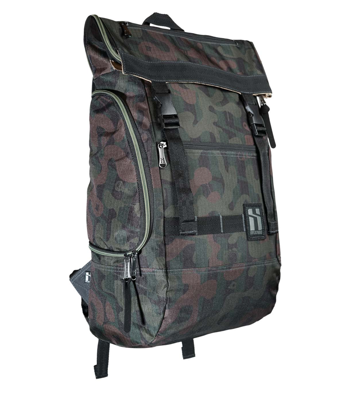 Mr. Serious Wanderer Backpack Camouflage
