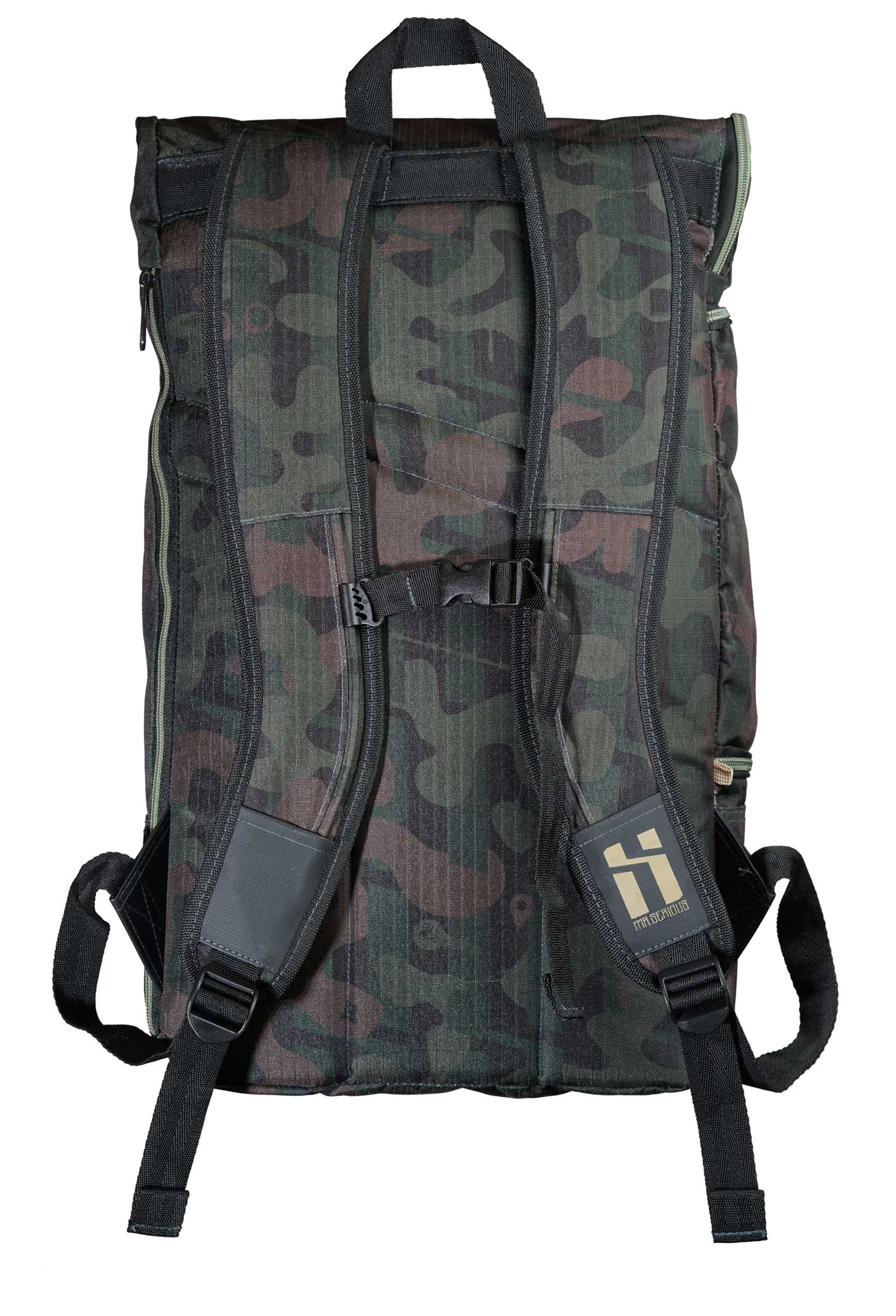 Mr. Serious Wanderer Backpack Camouflage