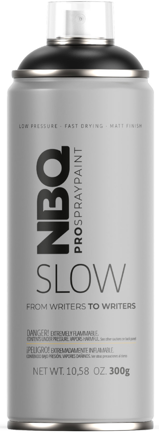 NBQ Slow 400ml x100 Pack