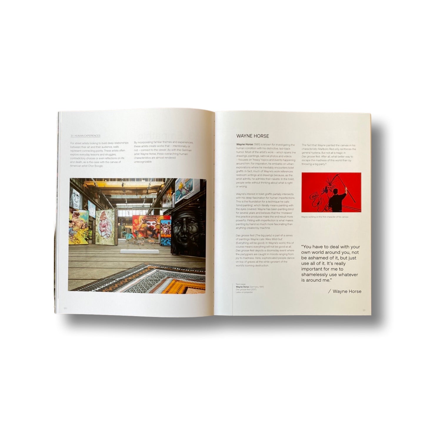 STRAAT Catalogue: Quote from the Streets