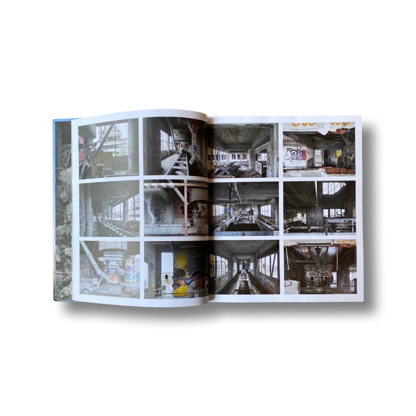 Concrete Playground- In memory of Betoncentrale Ghent: street art over the years