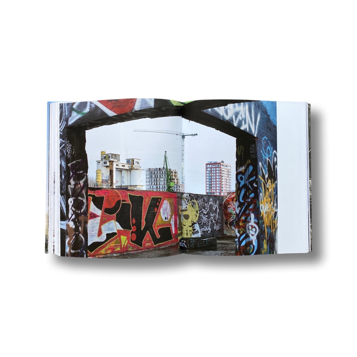 Concrete Playground- In memory of Betoncentrale Ghent: street art over the years