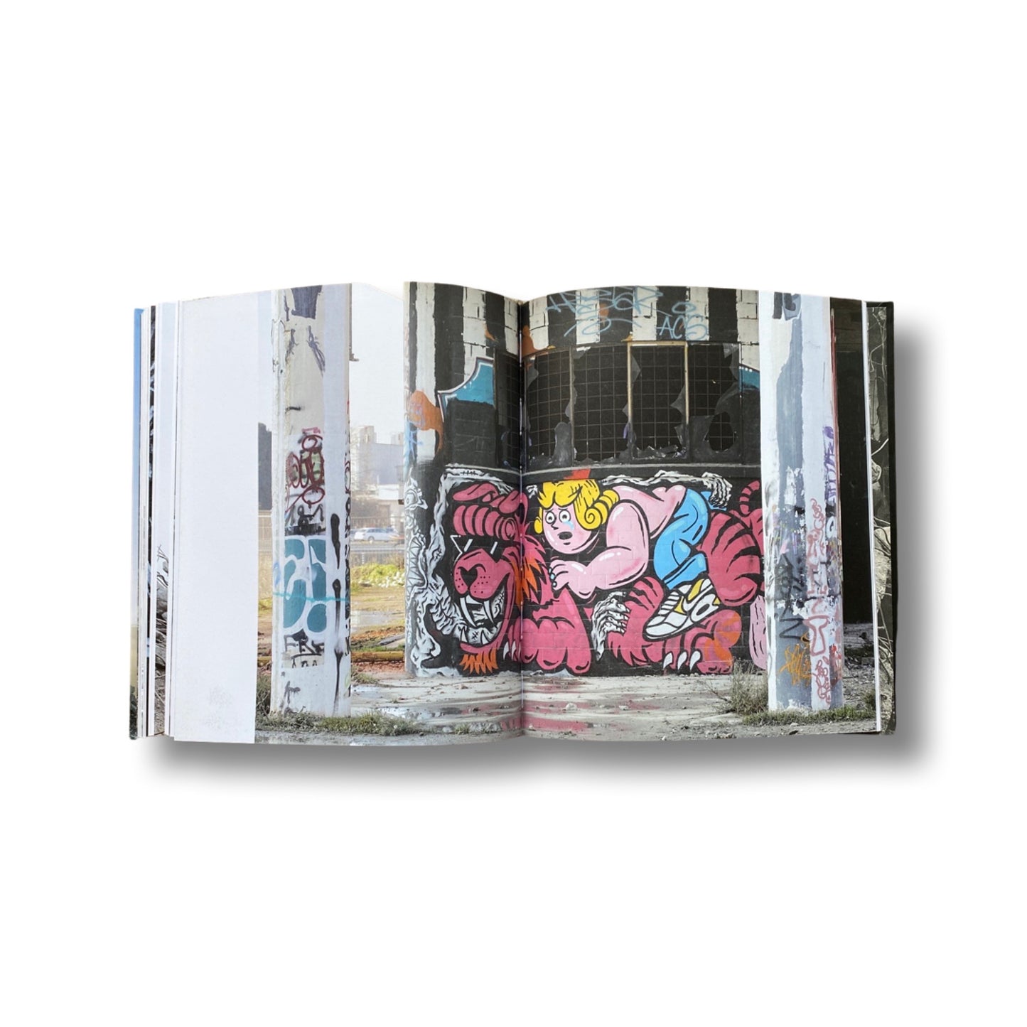 Concrete Playground- In memory of Betoncentrale Ghent: street art over the years