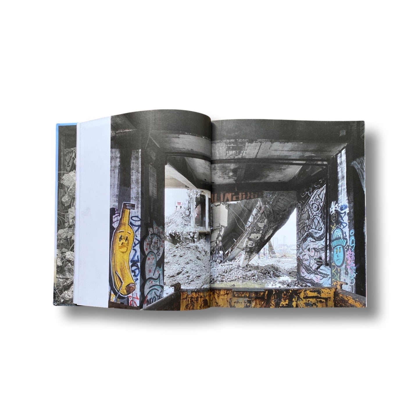 Concrete Playground- In memory of Betoncentrale Ghent: street art over the years