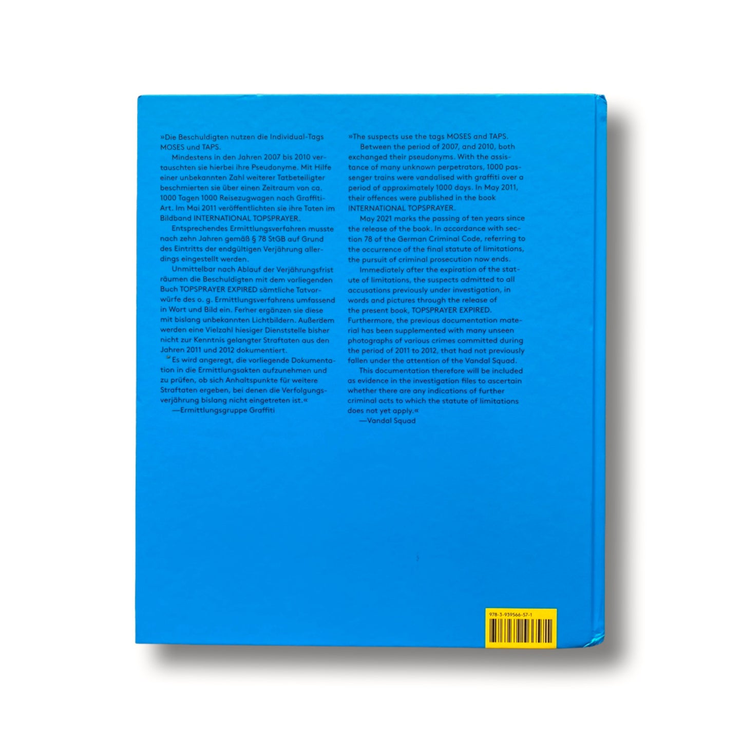 Taps and Moses: Topsprayer Expired