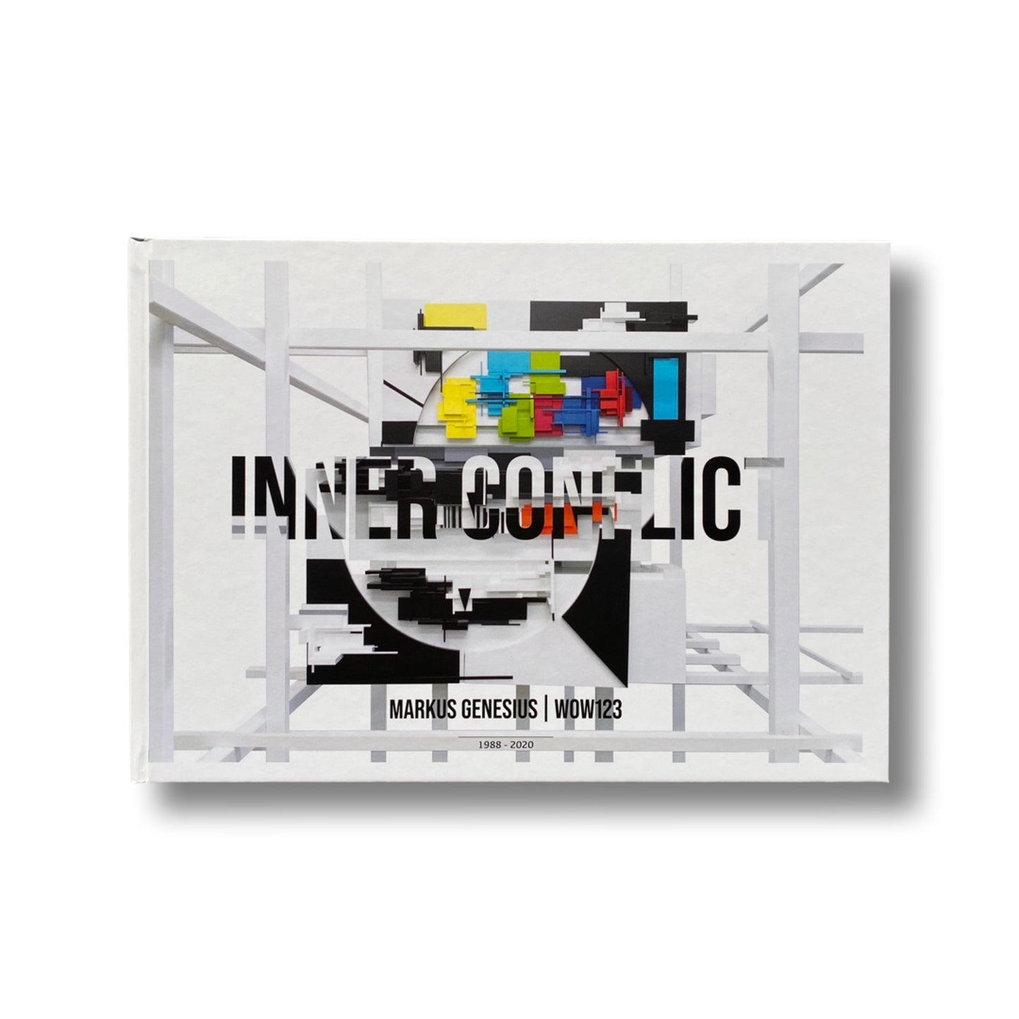 Markus Genesius WOW 123: Inner Conflict (book and print package)