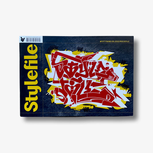 Stylefile Rockfile Magazine Issue 59