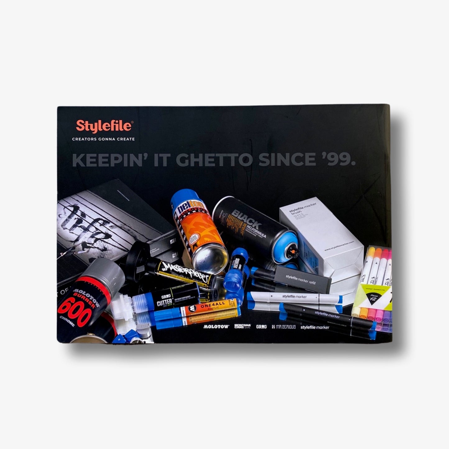 Stylefile Ghettofile Magazine Issue 54