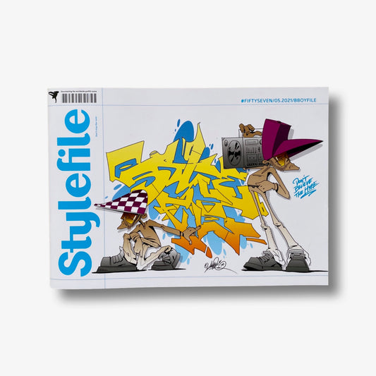 Stylefile Bboyfile Magazine Issue 57