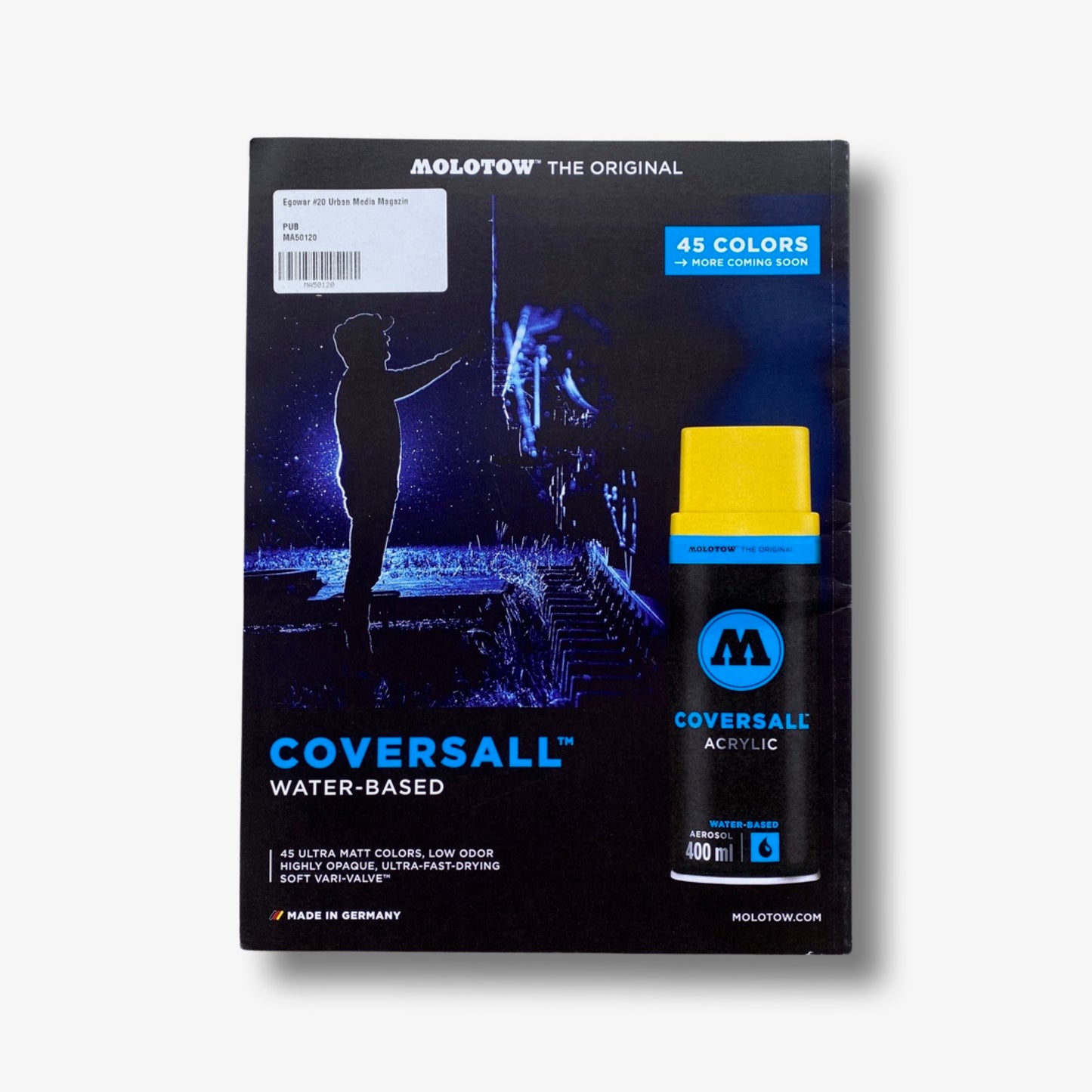 Egowar Magazine Issue 20