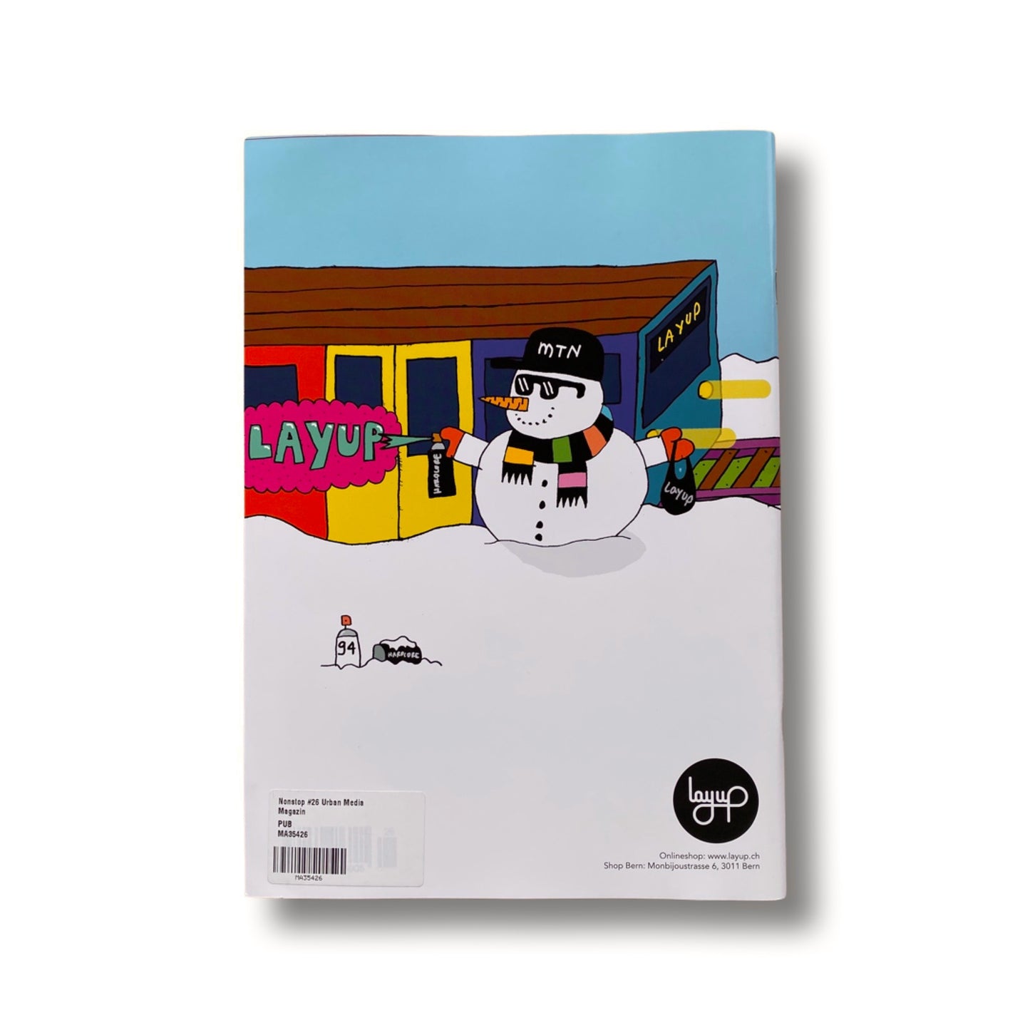 Nonstop Culture Magazine Issue 26