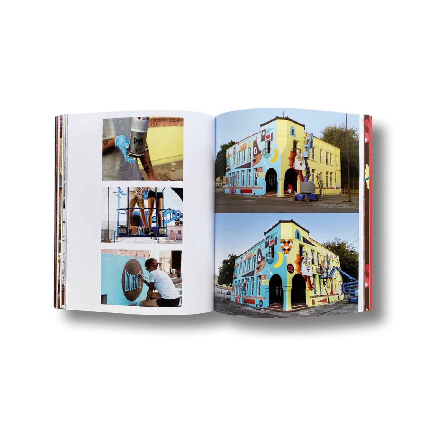 Dabs Myla: Before & Further