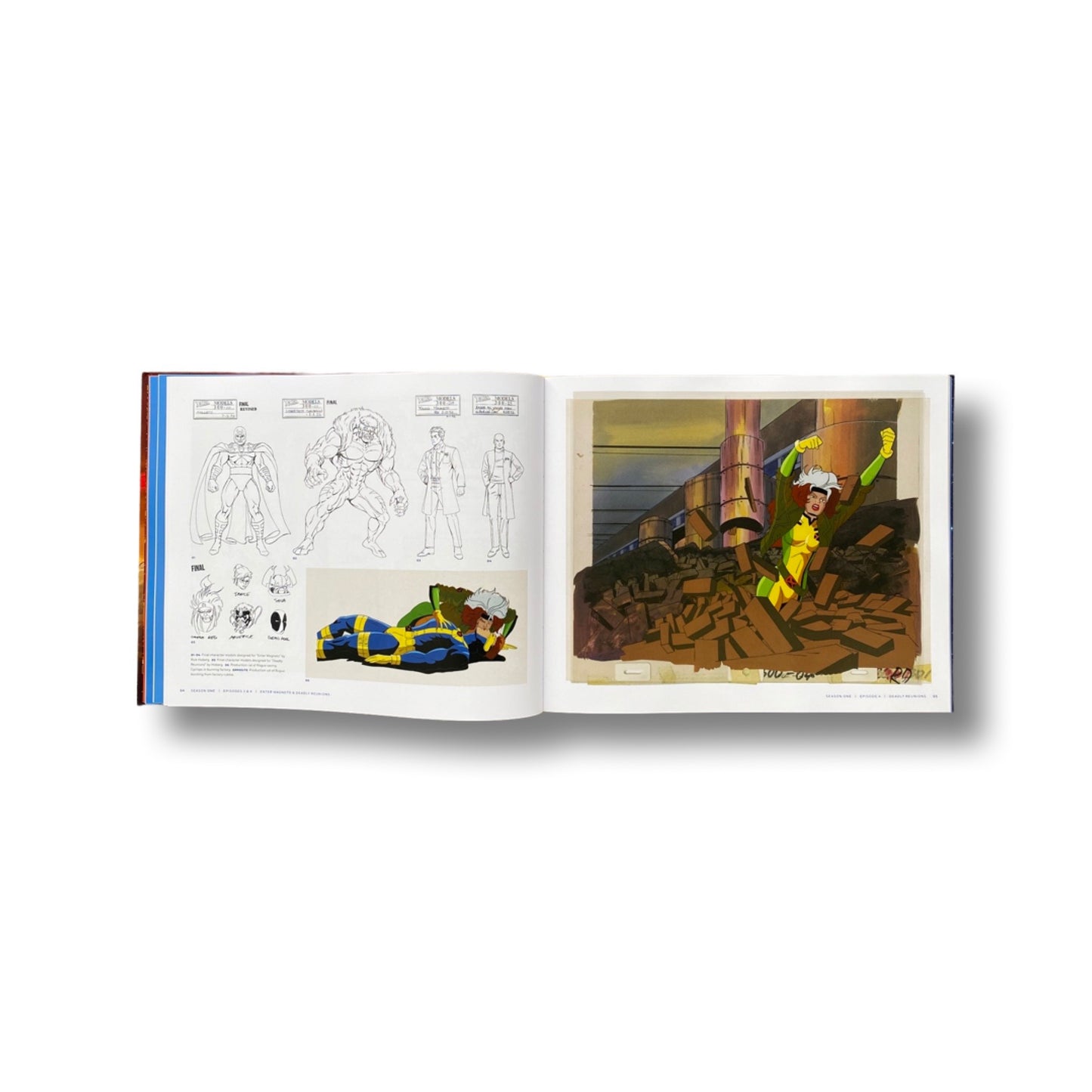 X-men: The Art and Making of the Animated Series