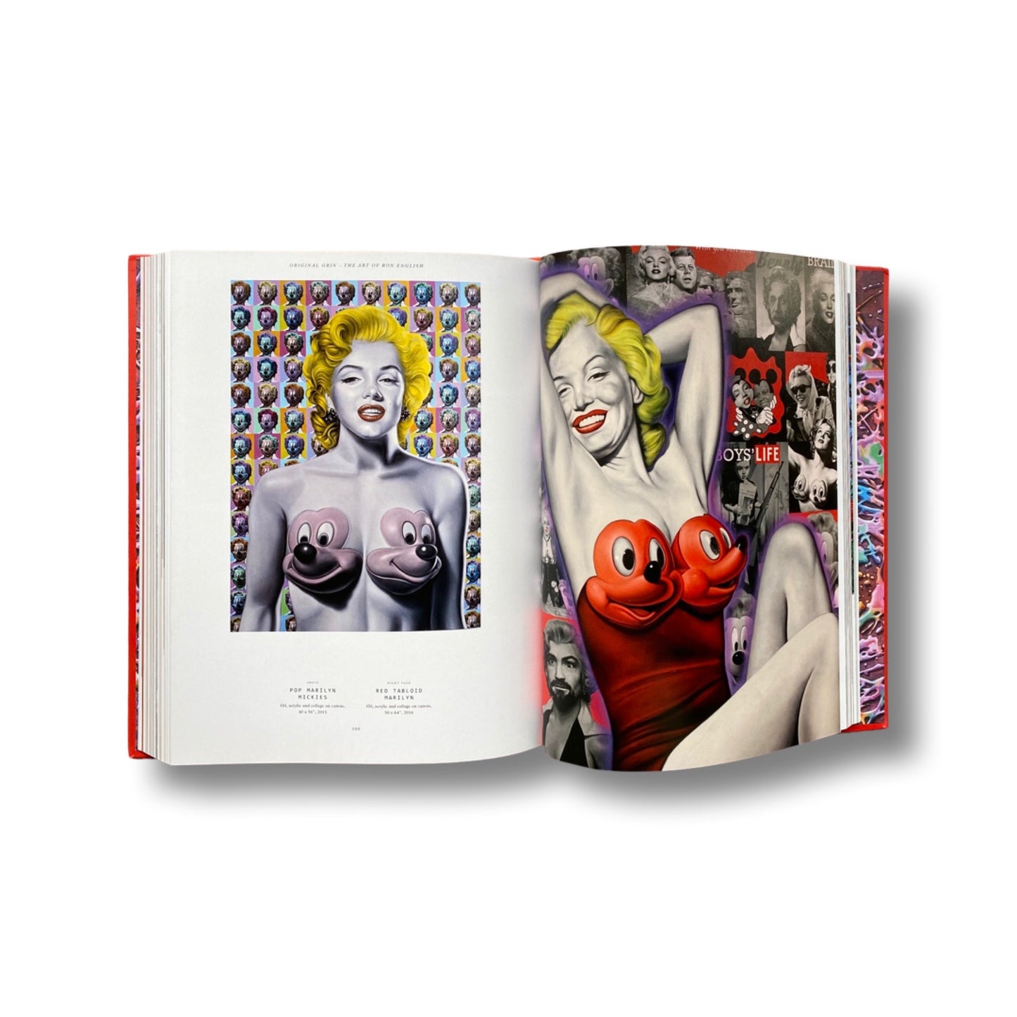 Original Grin: The Art of Ron English