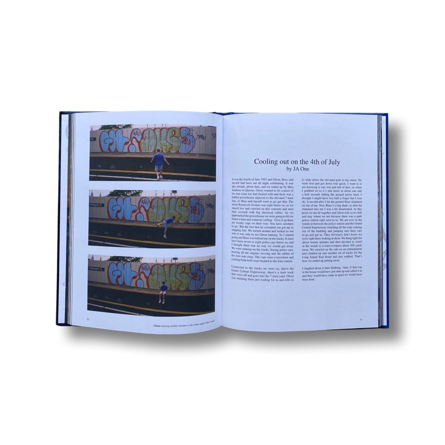 Rockin' it Suckers: New York City's Most Wanted Graffiti Vandals