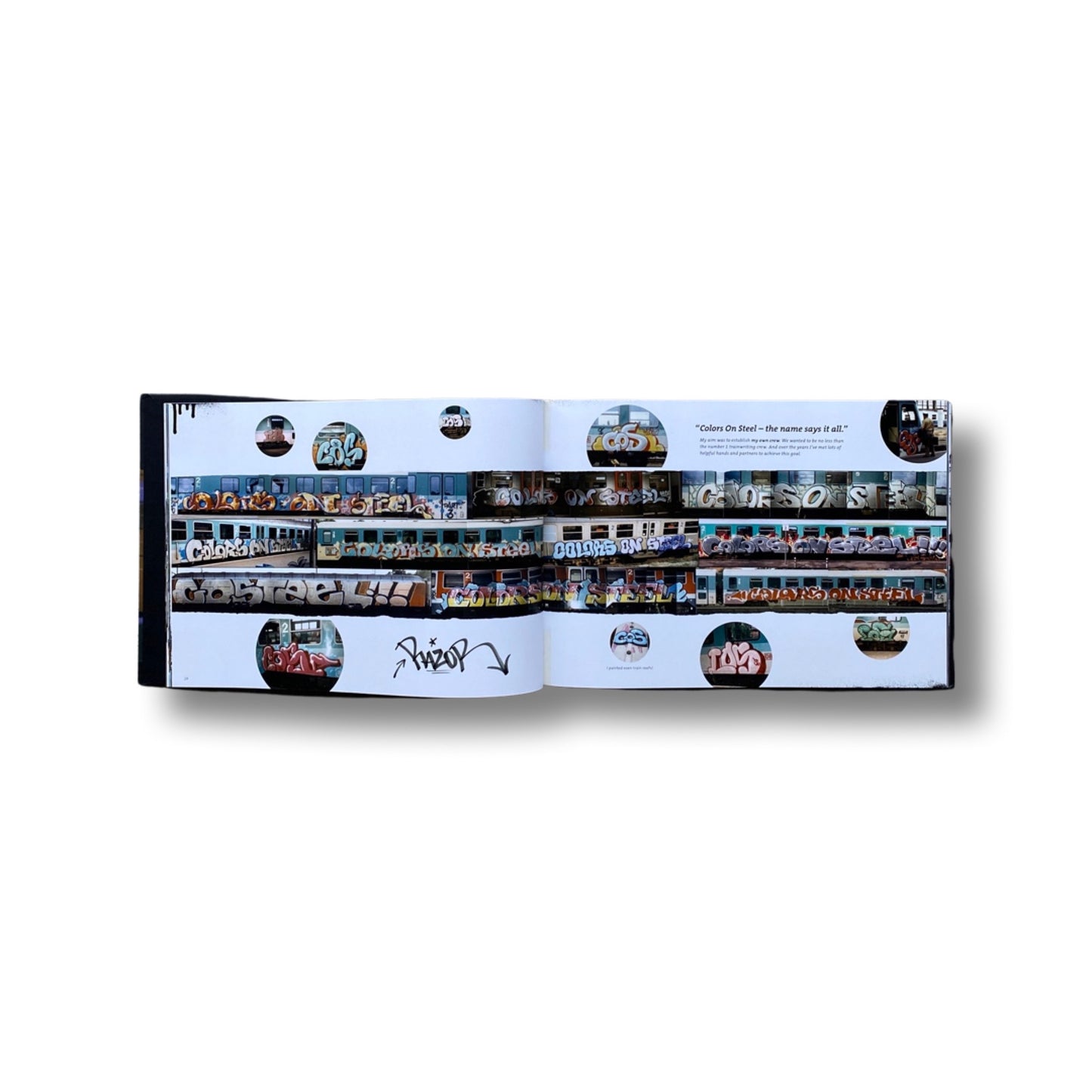 RAZOR: Colors on Steel