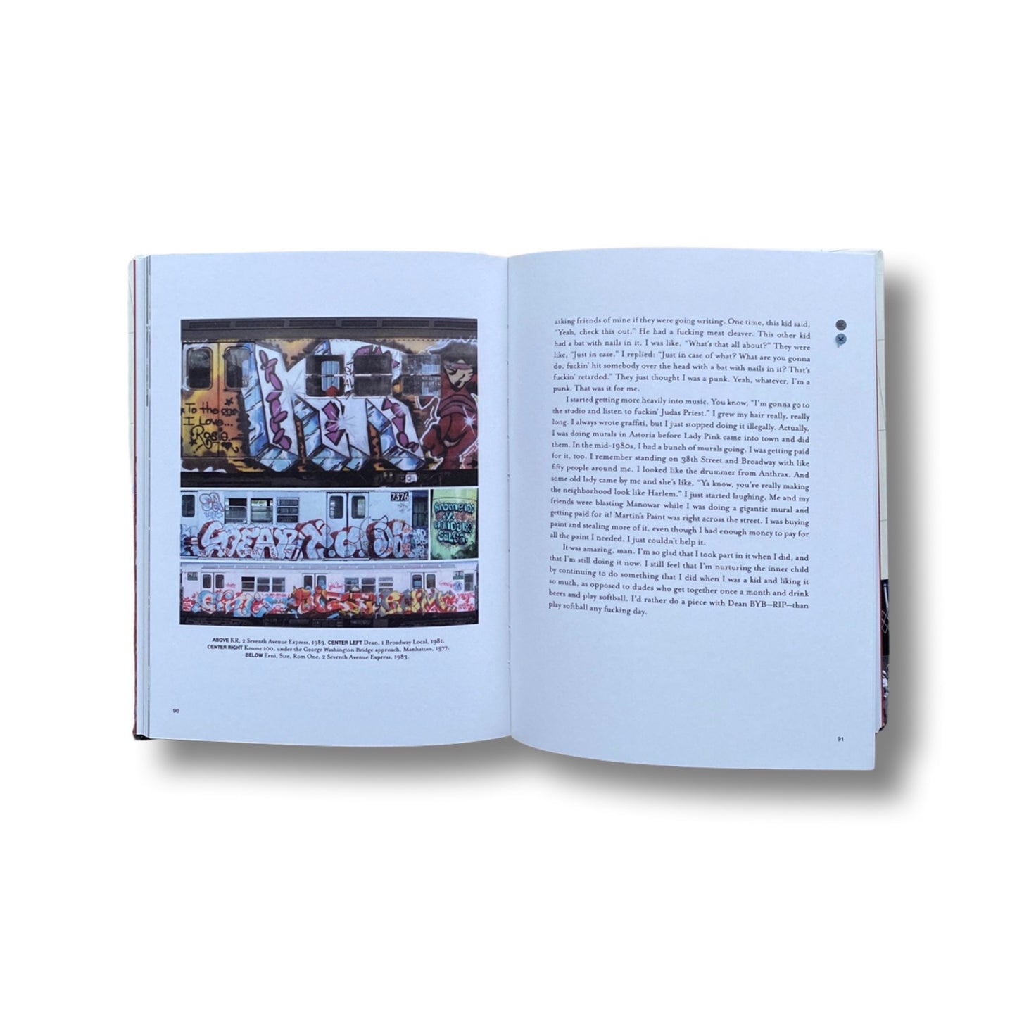 Training Days: The Subway Artists Then and Now