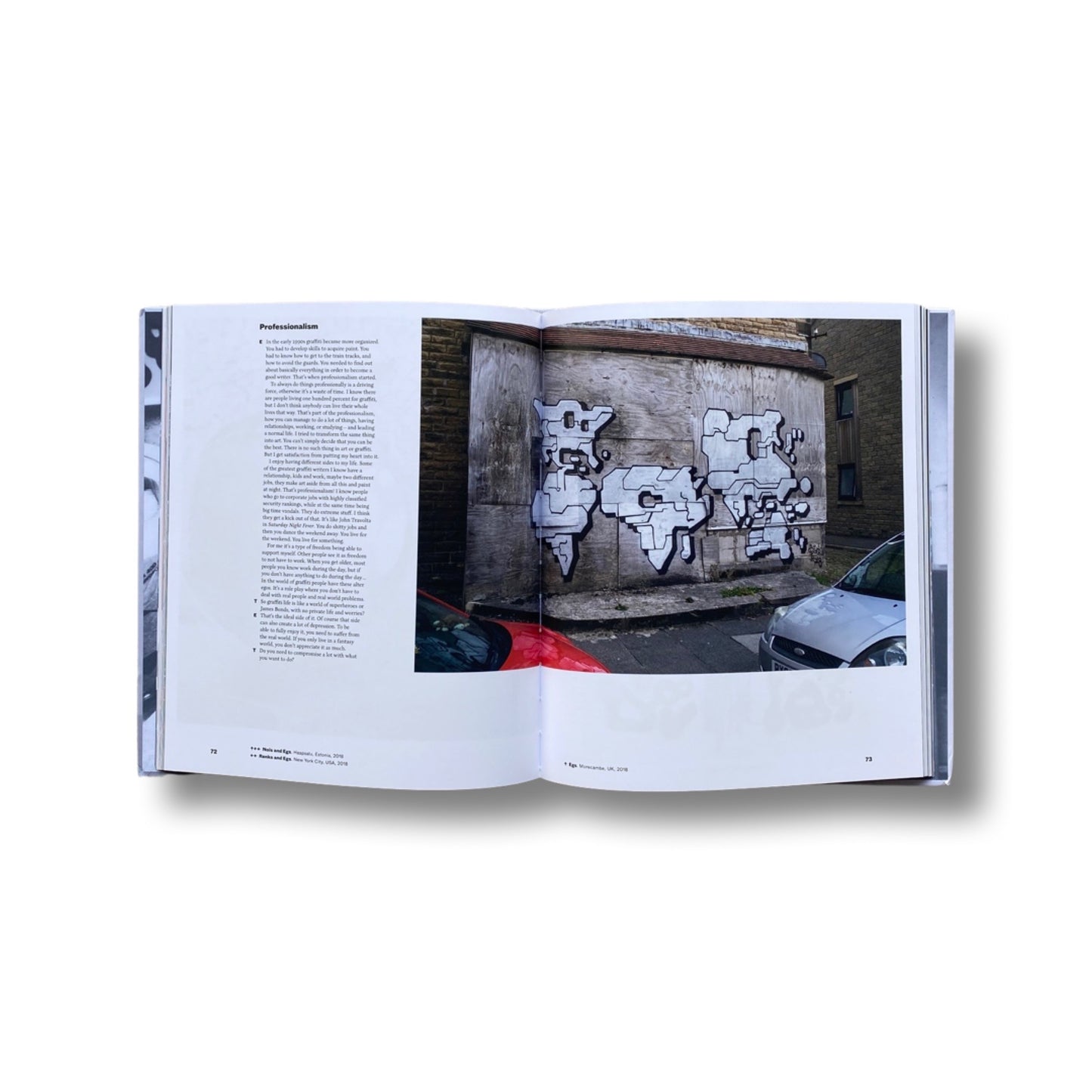 EGS: Writing Stories with Three Letters