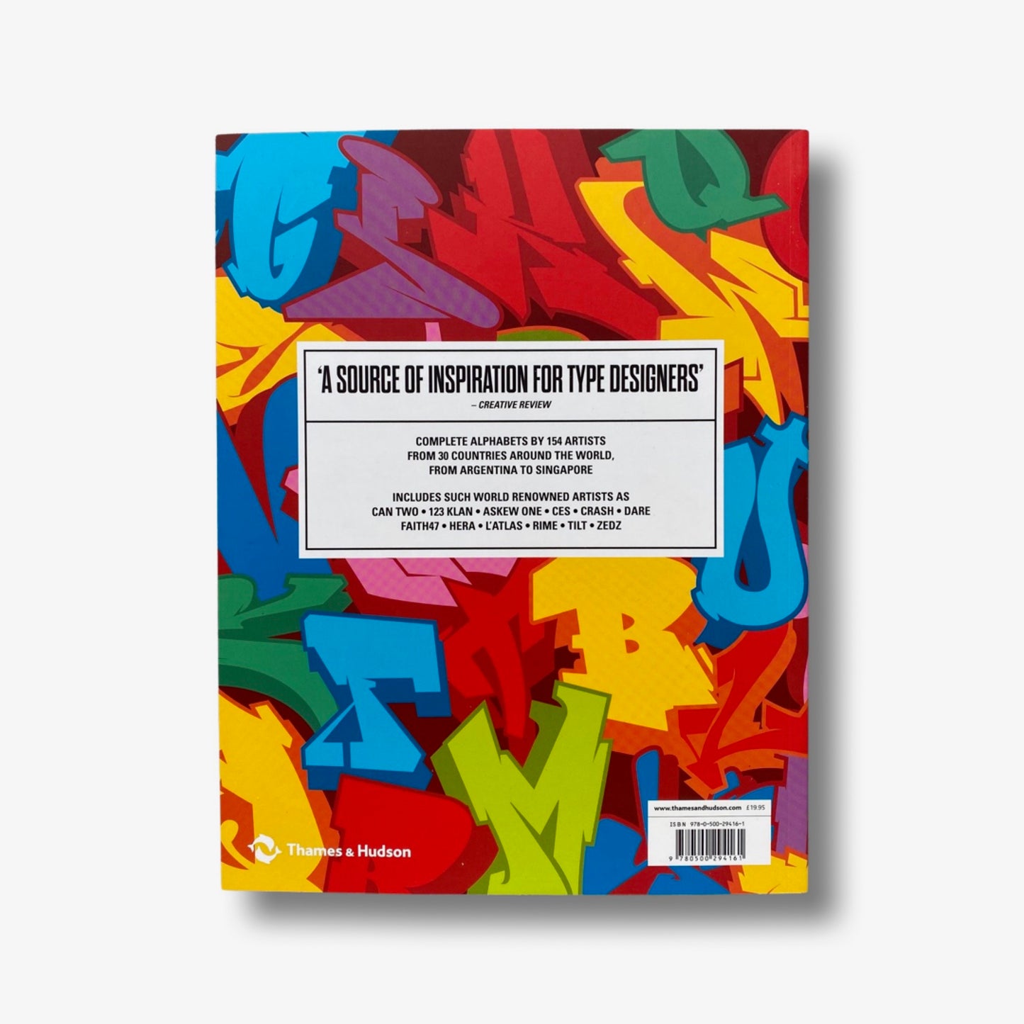 Street Fonts: Graffiti Alphabets from Around the World