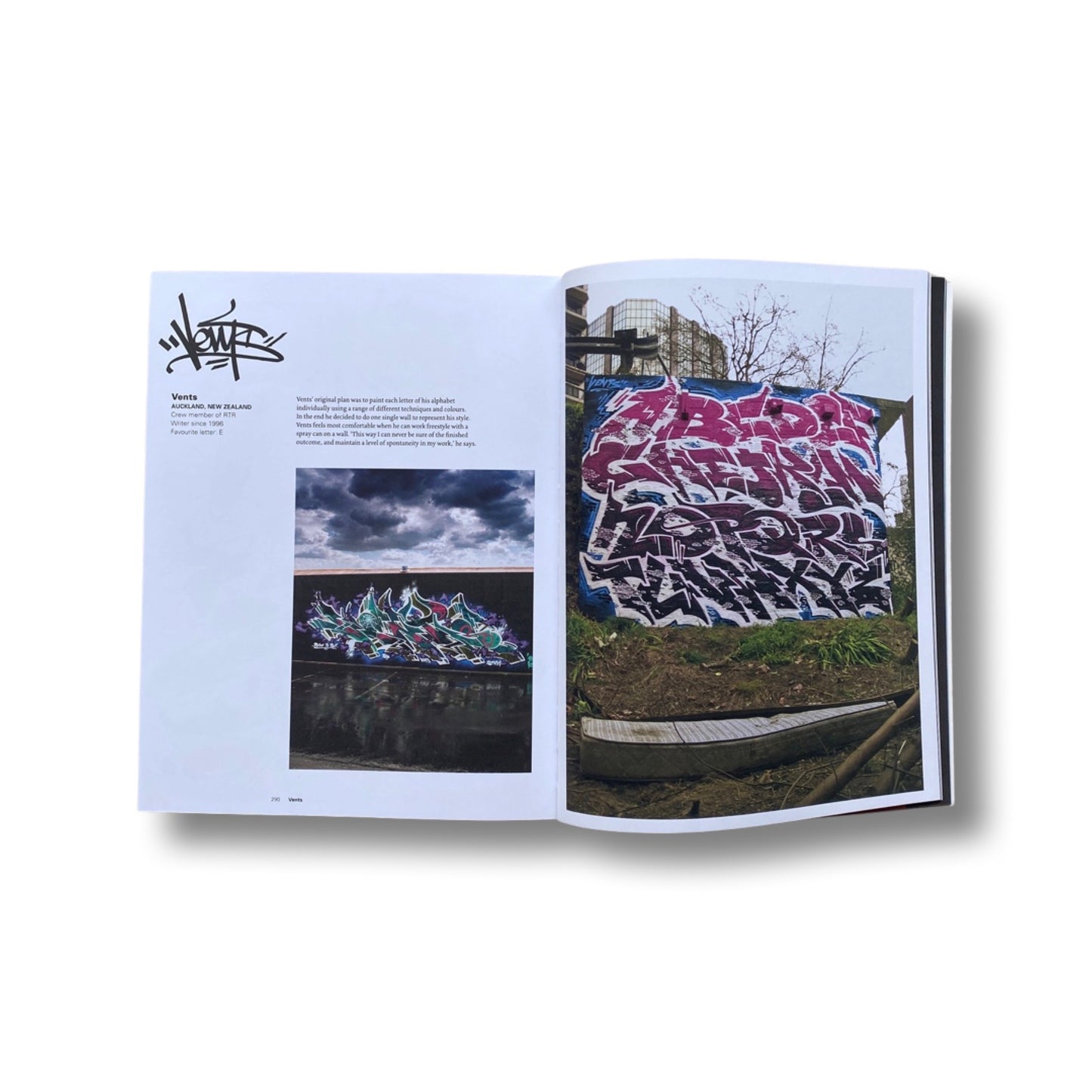 Street Fonts: Graffiti Alphabets from Around the World