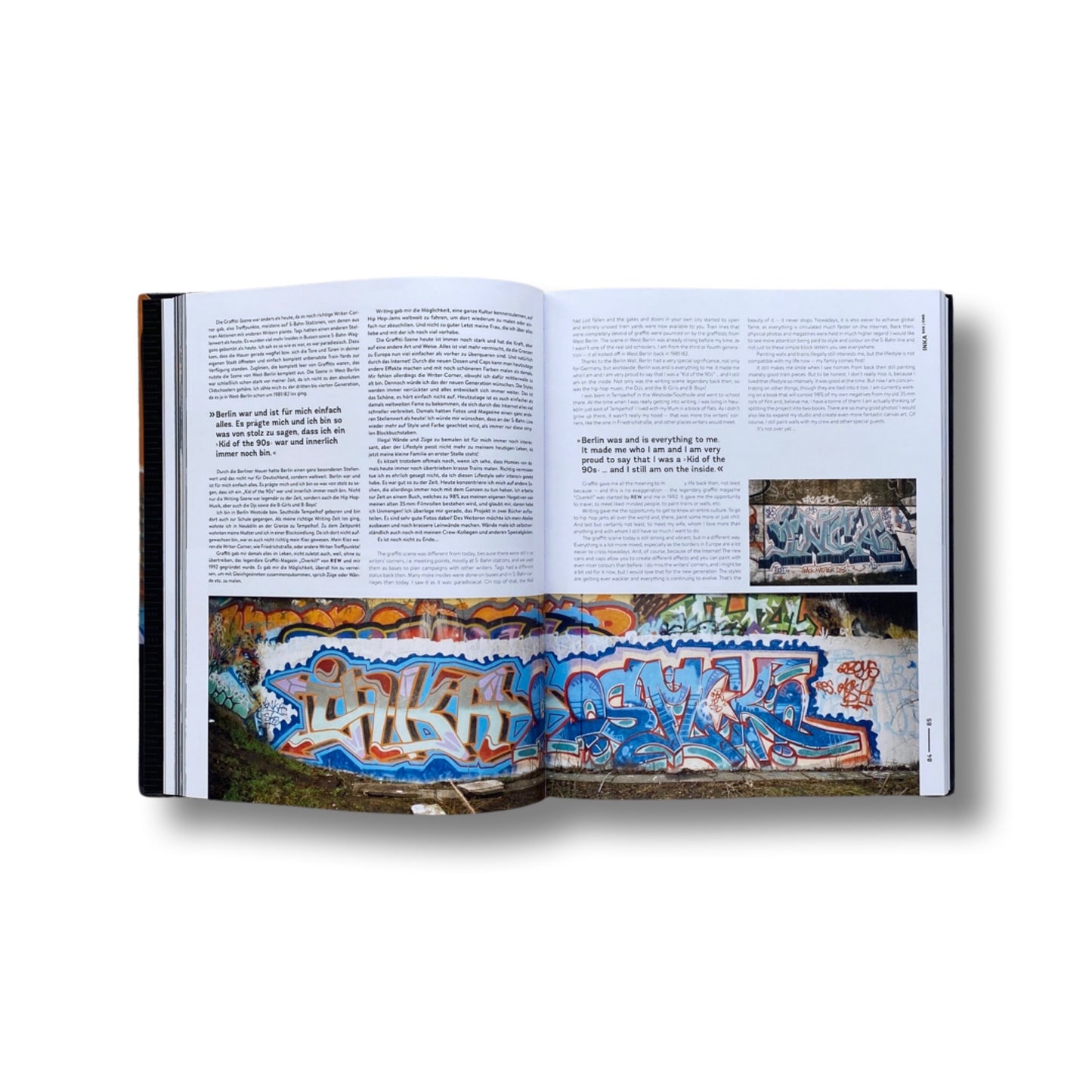 DECADES 1990-2000 Volume 1: Graffiti Writing in Berlin