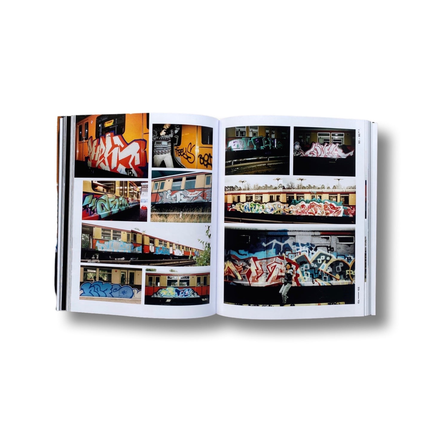 DECADES 1990-2000 Volume 1: Graffiti Writing in Berlin