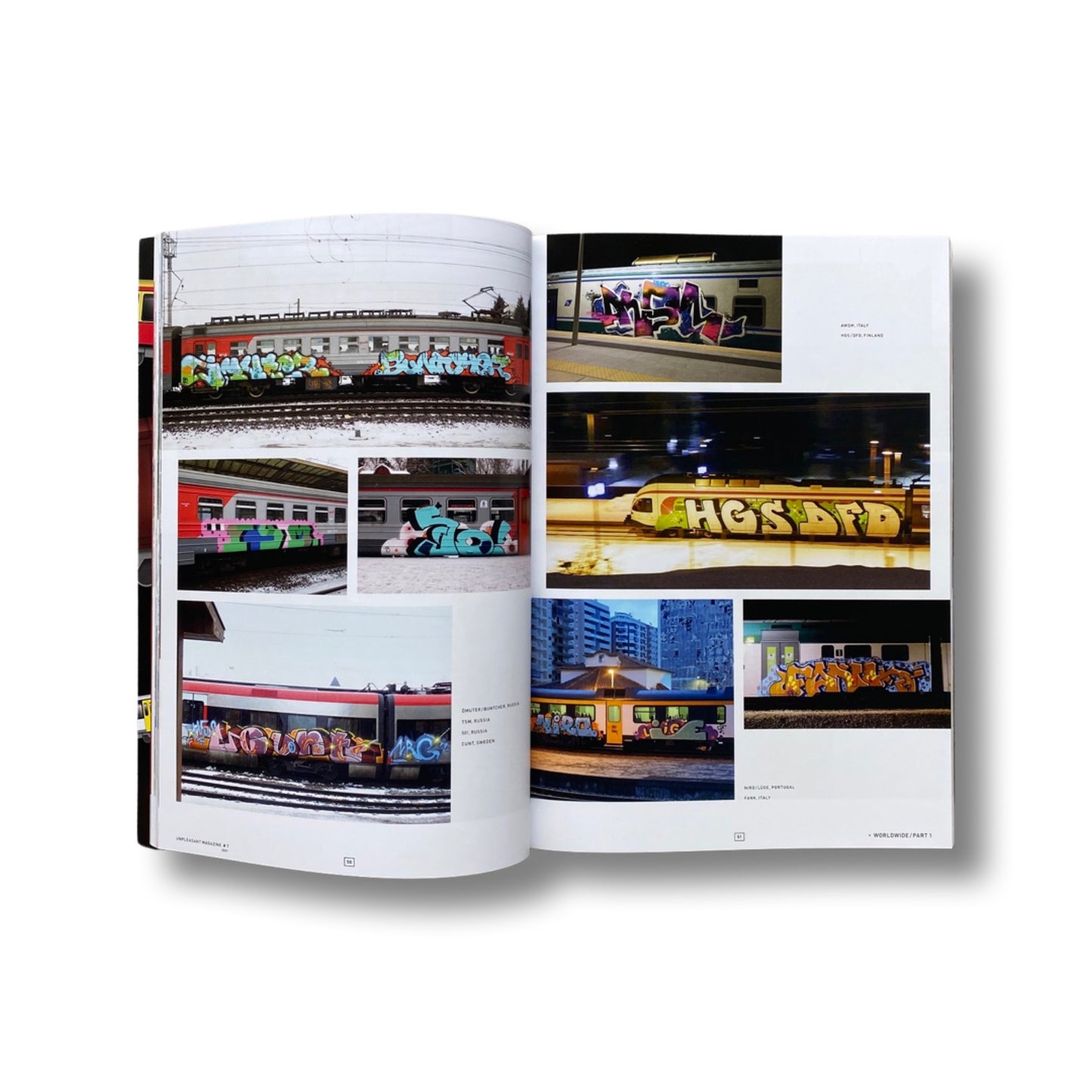 Unpleasant Magazine Issue 7