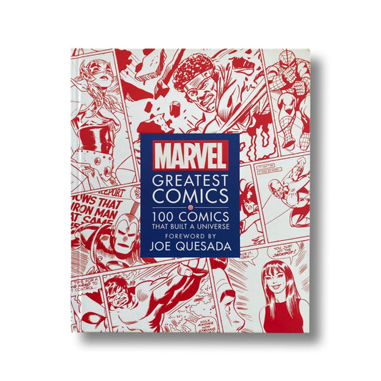 Marvel Greatest Comics: 100 Comics that Built a Universe