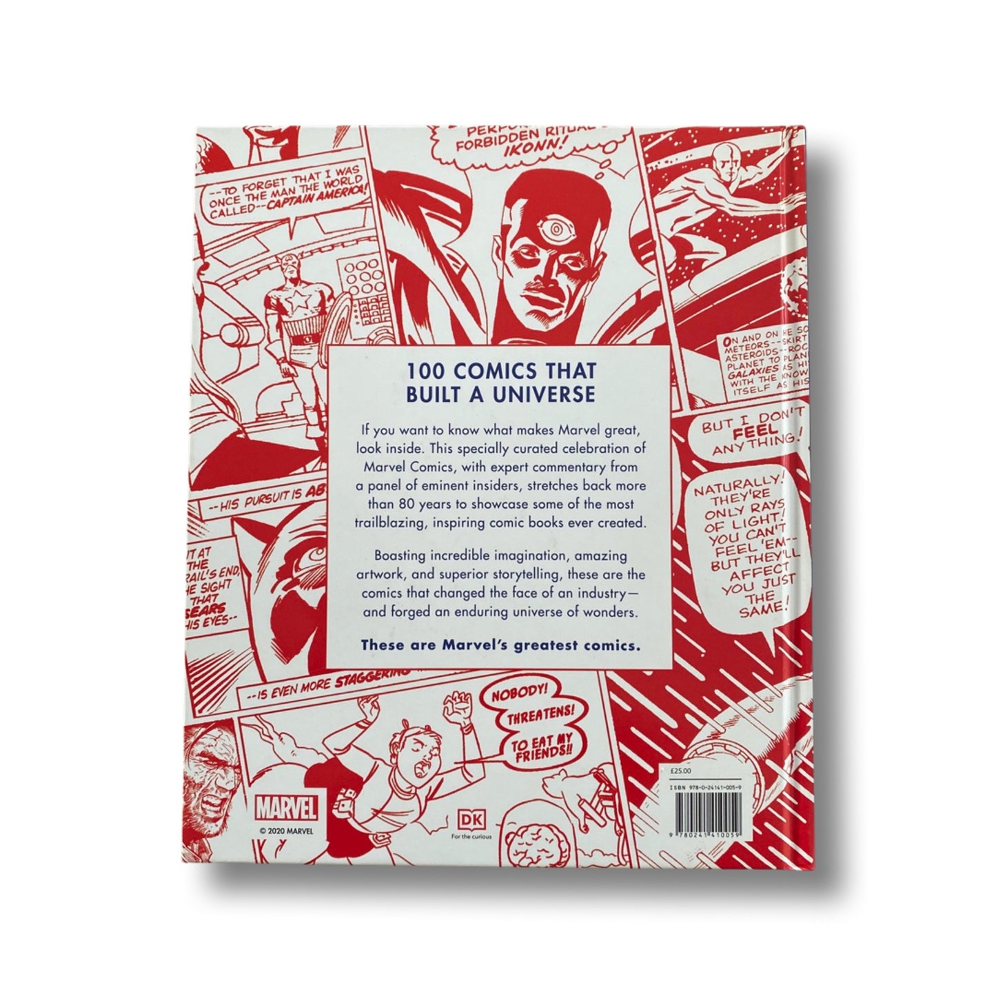 Marvel Greatest Comics: 100 Comics that Built a Universe