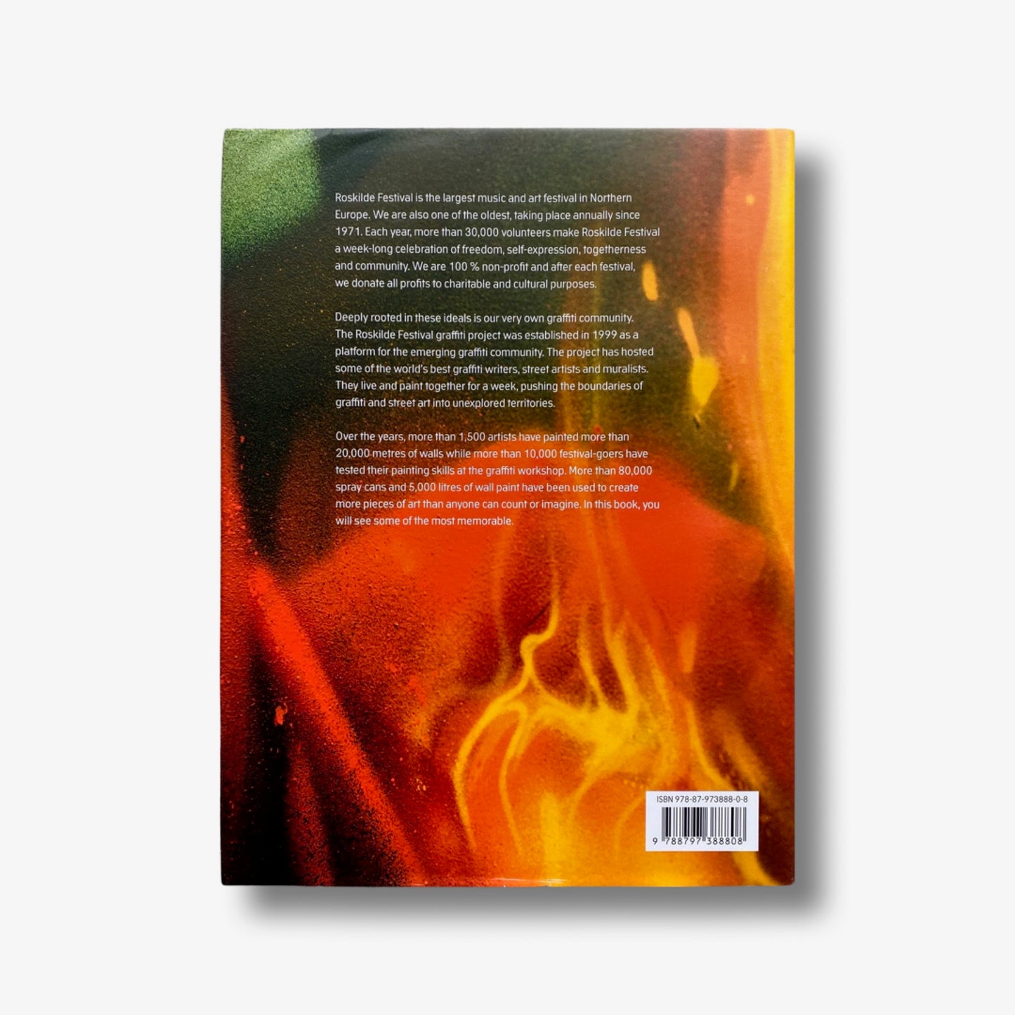 Paint it Orange: The graffiti of Roskilde festival 1999-2019