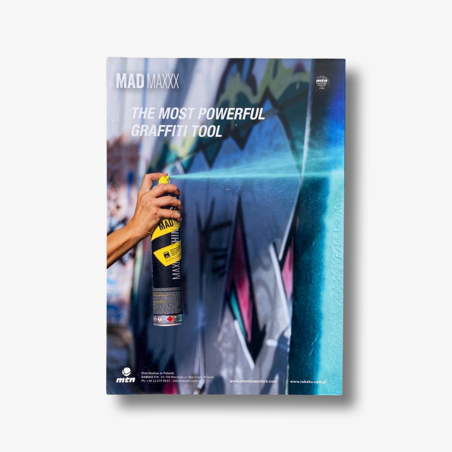 Concrete: East Europe Graffiti Magazine Issue 18