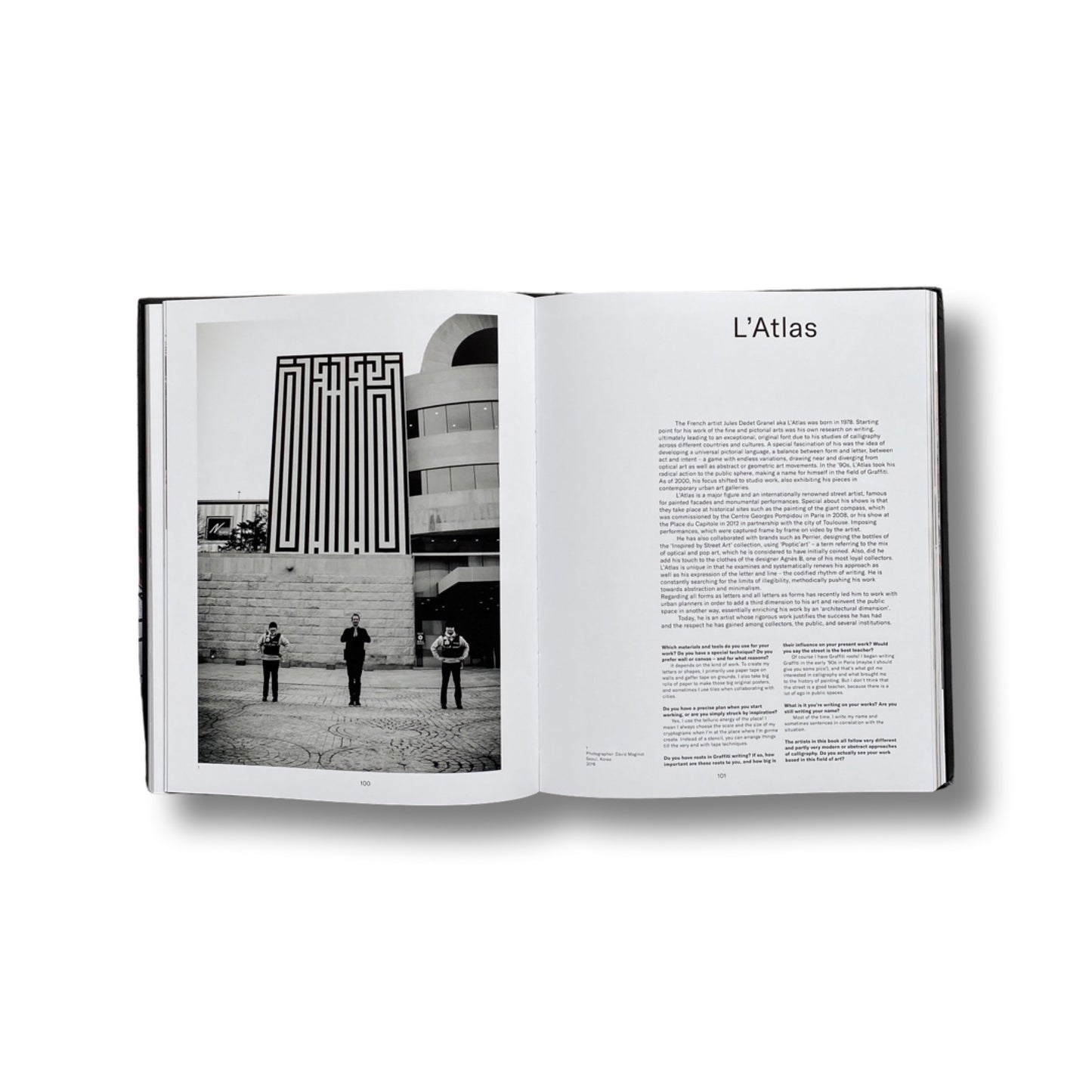 The Art of Writing Your Name: Contemporary Urban Calligraphy and Beyond