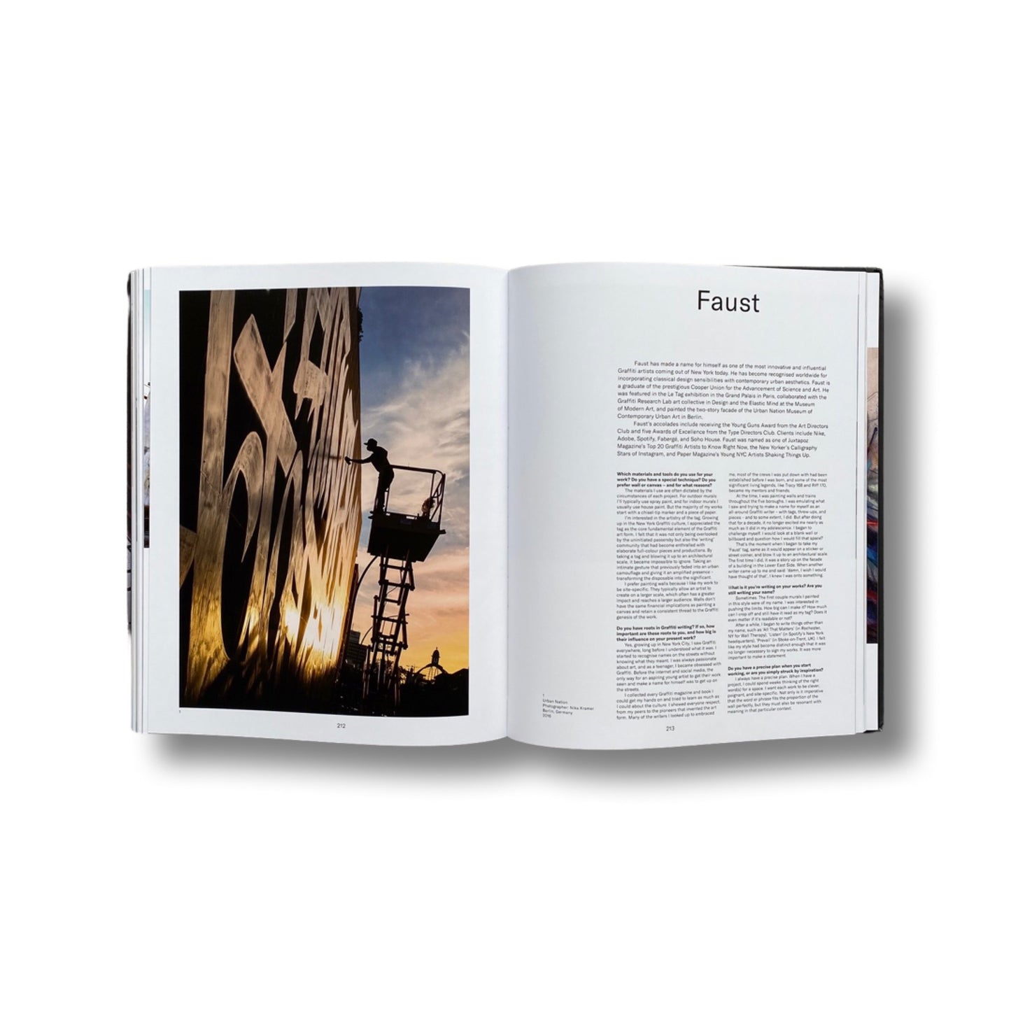 The Art of Writing Your Name: Contemporary Urban Calligraphy and Beyond