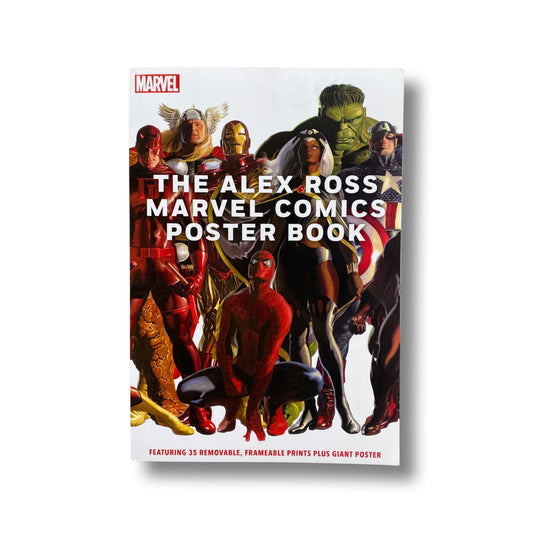 Alex Ross Marvel Poster Book