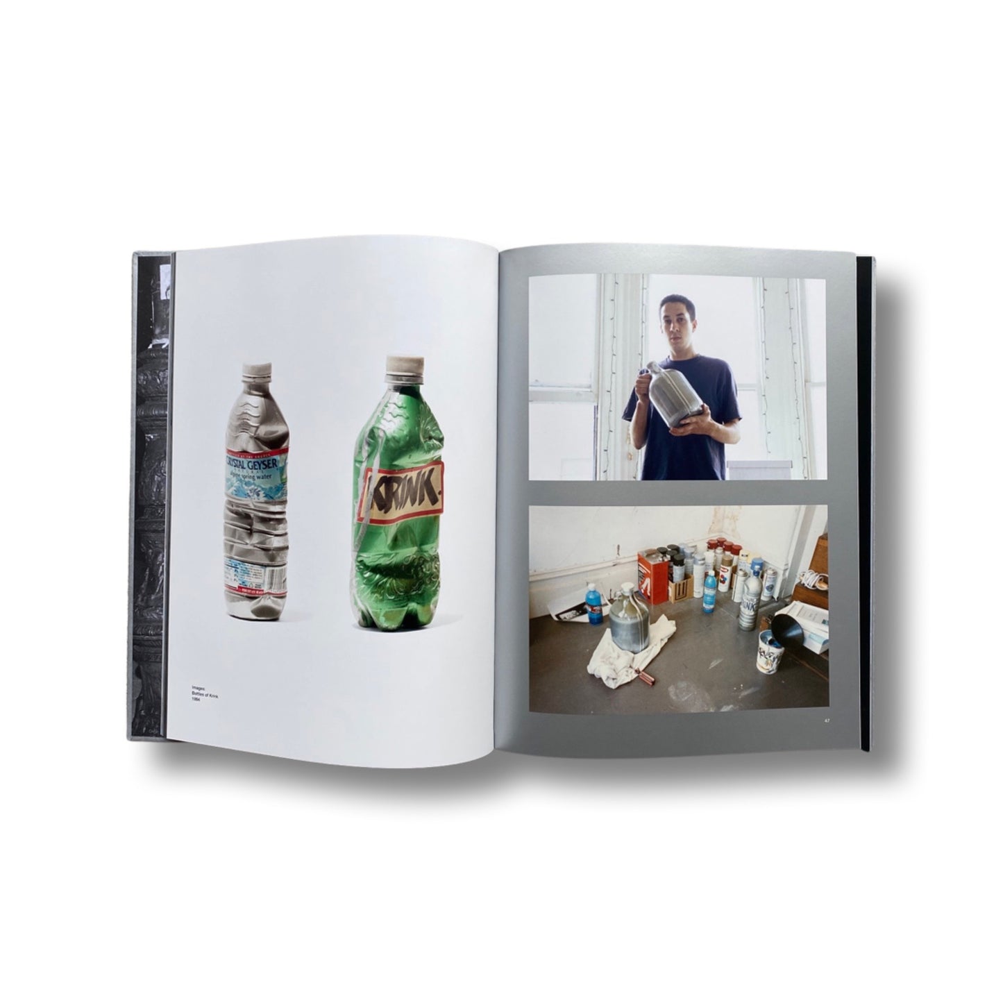 Krink New York City: Gaffiti, Art, and Invention